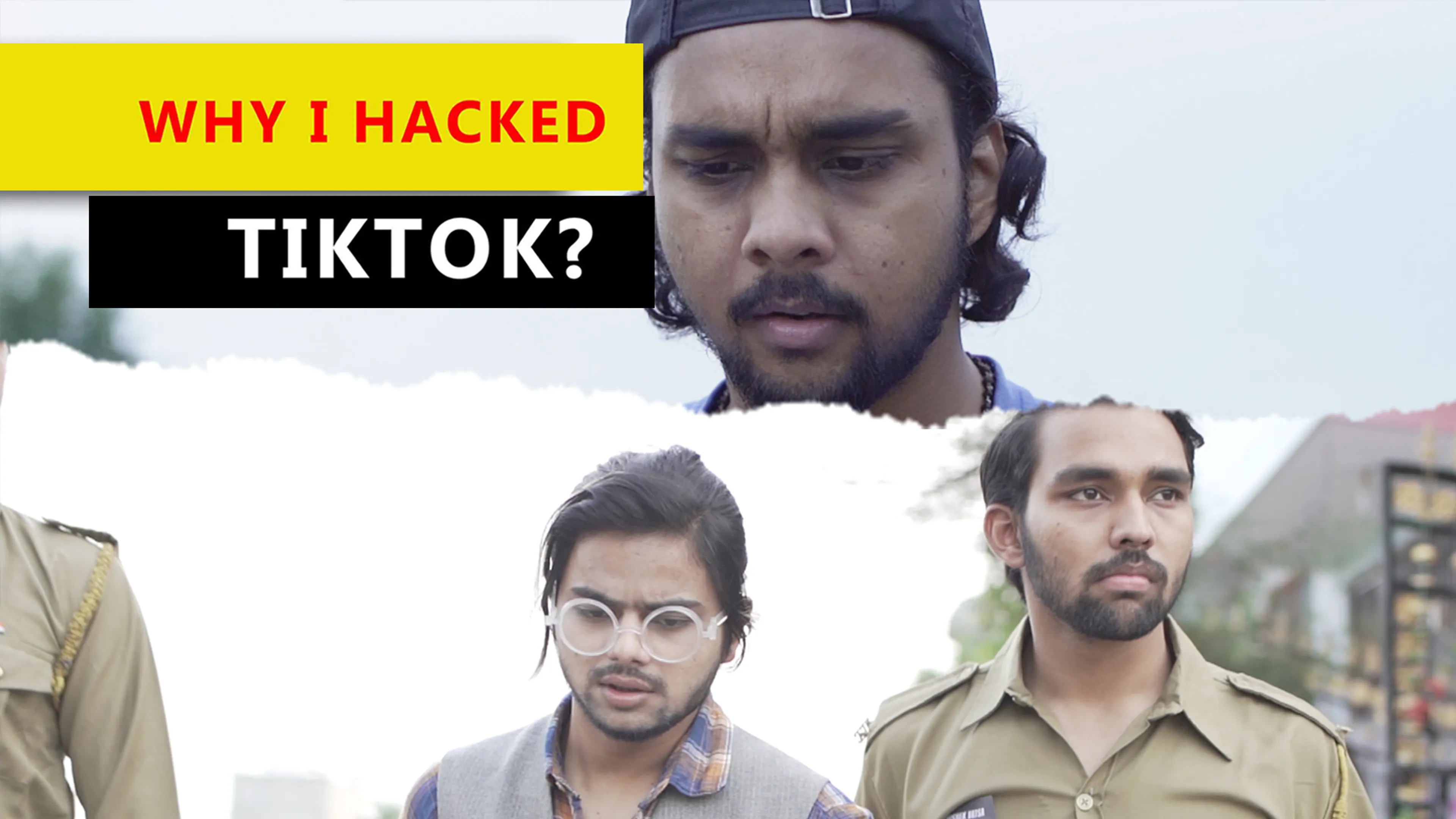 Why I Hacked Tiktok? poster